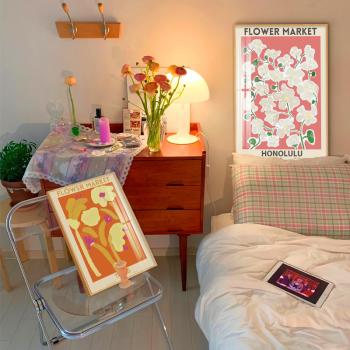 360Home Französische florale dekorative Wandkunst